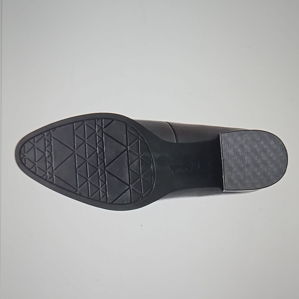 Business Casual Life Stride Devyn Slip-on Pumps Size 6.5M Dark Chocolate - Picture 5 of 12